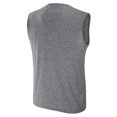 thumbnail image 3 of Men's Darius Rucker Collection by Fanatics Charcoal Milwaukee Brewers Relaxed-Fit Muscle Tank Top, 3 of 3