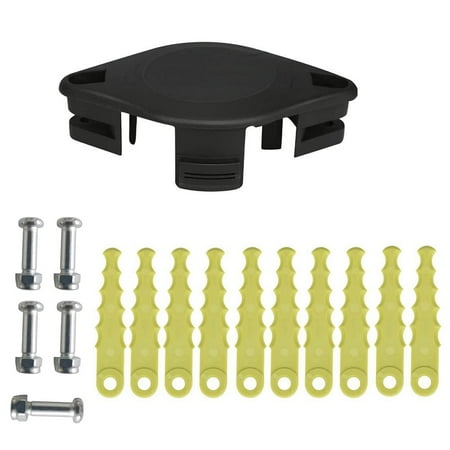 

Ryobi 1 Trimming Head With Plastic Blade RAC155 Plastic Spare Blade Set of 10