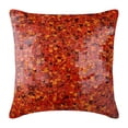 thumbnail image 1 of Throw Pillow Cover, Pillow Covers For Couch, Pillow Covers 20x20 inch (50x50 cm) Red, Silk Throw Pillow Covers, Handmade Pillow Covers, Modern, Circles & Dots - Koi Fishy Scales, 1 of 3