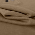 thumbnail image 3 of Hngshg Men's Sweatshirts Comfort Quarter Zip Stand Neck Solid Color Tops Casual Long Sleeve Pullover Sweatshirt, 3 of 7