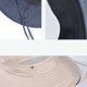 thumbnail image 2 of EeaseMX Sombreros de pesca con protección solar para exteriores, protección UV, malla transpirable, ala ancha y cordón ajustable para acampar, senderismo y montañismo (beige)., 2 of 8