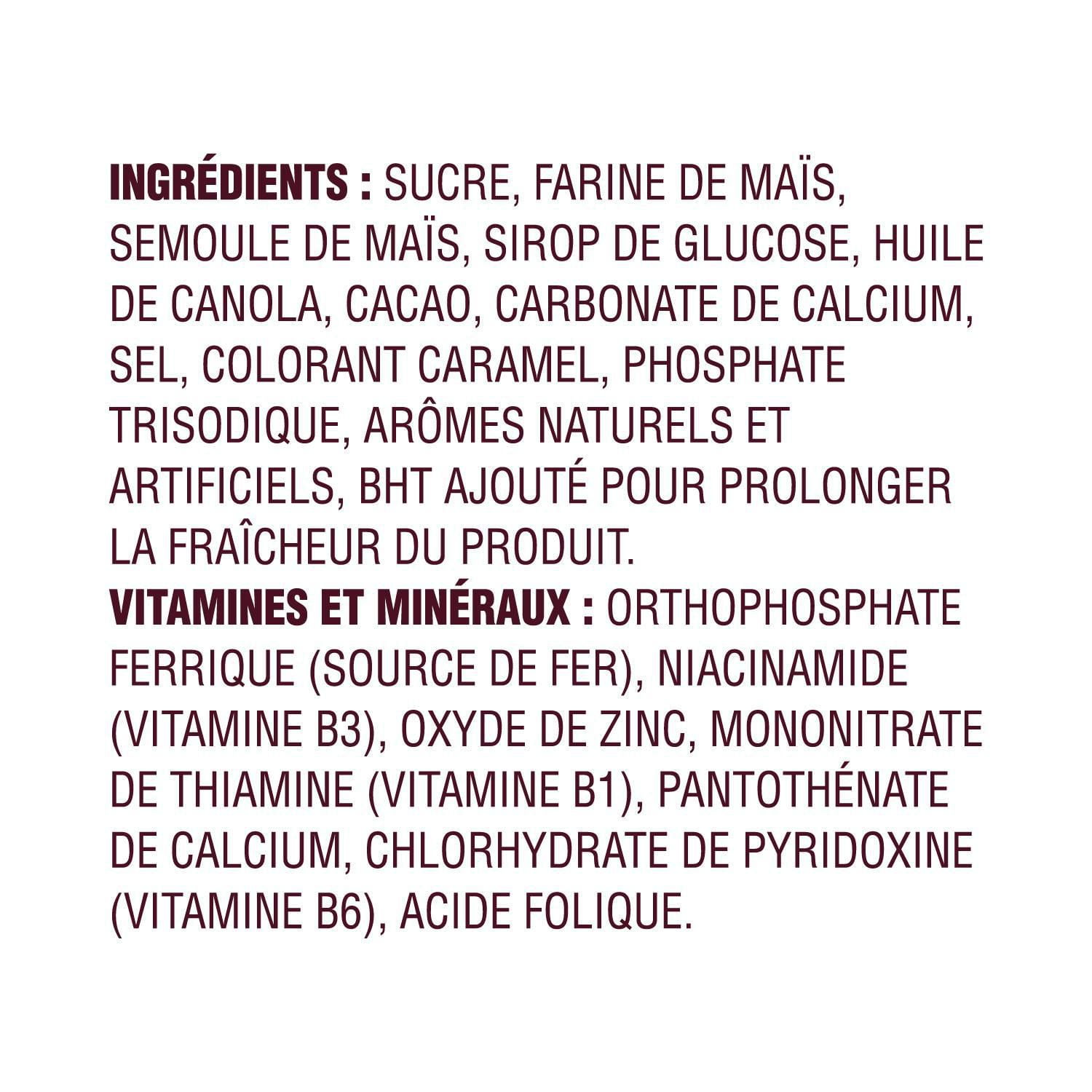 Post Timbits Cereal Chocolate Glazed, Family Size