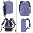 thumbnail image 5 of MOSISO Camera Backpack for Canon/Nikon/Sony/DJI Mavic Drone, DSLR/SLR/Mirrorless Photography Camera Bag Waterproof Hardshell Protective Case with Tripod Holder&Laptop Compartment,15-16 inch, 5 of 8