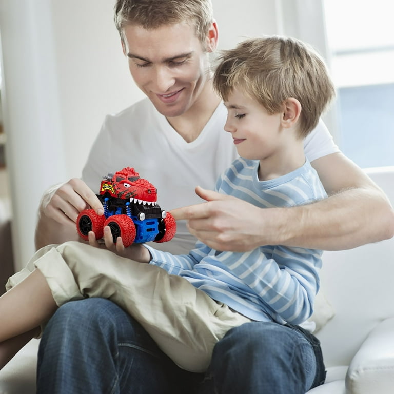 Christmas toys for 8 year old boy Four Wheel Drive Inertial Sport Utility Vehicle Children s Toddler Car Toys For Boys 3 5 Years Old Birthday Gifts for Kids Toy Walmart