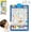 Blue*1, variant on Talking Wall Chart for Kids, Talking Wall Chart for Kids – English & Spanish Learning Poster with Songs, ABCs, Numbers, Animal Words & Piano, Educational Music Toy