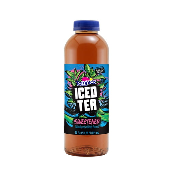 Tampico Iced Black Tea Sweetened 20 fl oz