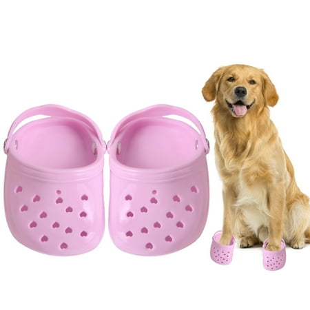 

Pet Dog Shoes Breathable Dog Sandals with Anti-Slip Sole for Pet Dogs