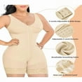 thumbnail image 6 of Fajas Colombianas Shapewear for Women Tummy Control Post Surgery Full Body Shaper Butt Lifter with Zipper Crotch,corset tops for women,fajas colombianas moldeadoras, 6 of 6