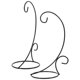 thumbnail image 1 of UPOUART 2Ud Soporte De Hierro Negro Para Macetas Colgantes Soporte Decorativo De Jardín Y, 1 of 8