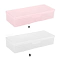 thumbnail image 3 of PVC Body Art Tool Caja de almacenamiento Interior Outdoor Storage Organizing Case Salon Shopping Mall Professional Manicure Organizer Pink Advancent CE001333-01, 3 of 7