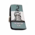 thumbnail image 2 of Billetera plegable delgada con diseño de personajes de anime de Wallet Doctors Whos, 2 of 2