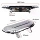thumbnail image 2 of Chrome Car Exterior Door Handle For Mitsubishi Pajero V31 V32 V33 V43 V44 V45 V46 1992-2000 MR156875 MR156876 MR156877 MR156878, 2 of 5