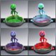 thumbnail image 4 of XWSHYW Juguete para Niños Cenicero Alienígena Estilo Galaxia Cenicero Alienígena Sala de Estar Hogar Hotel Adorno Decorativo 4 Pulgadas Multicolor, 4 of 6