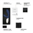 thumbnail image 2 of LELO LOKI Wave 2 Vibrating Prostate Massager for Men Waterproof 12 Settings, Base Blue, 2 of 7