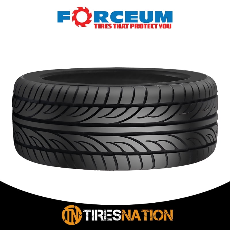 (1) New Forceum HENA 205/55R15 88V All Season Performance Tires