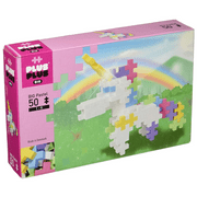 Plus-Plus - 3227 | Big Pastel Unicorn - 50 PC