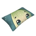 thumbnail image 2 of Haiem Pillowcase for Hair and Skin Queen - Adorable Kawaii Fennel Character Printed Soft Pillowcase with Envelope Closure-20"x30", 2 of 8