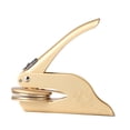 thumbnail image 1 of pitrice Tampon Embosser Sceau Embosser pour Invitation de Mariage Blocs-Notes Enveloppes Or Rose Or 9.6x10.6cm, 1 of 6