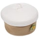 thumbnail image 5 of Cesta de almacenamiento de cuerda de algodón con tapa, cesta decorativa, cesta organizadora, cesta rústica con tapa, 5 of 5