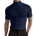 thumbnail image 2 of Top ajustado con cuello alto para hombre NikouMX S M L XL XXL XXXL, 2 of 6
