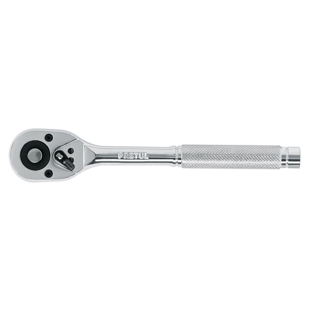 MATRACA CUADRO 3/8" CABEZA DE PERA LIBERACION RAPIDA PRETUL 3/8" CABEZA DE PERA