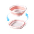 thumbnail image 3 of WRKEKC Clearance Portable Foldable Foot Bath Bucket - Retractable Soaking Tub for Home Use, Lightweight Silicone Material & Easy Storage, 3 of 6