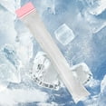 thumbnail image 2 of MOQIN 50/100-Count Disposable Leakproof Freezer Bags - BPA-Free Food Storage Pouches for Ice Cubes, Yogurt, Juice, Snacks & Breast Milk, Reusable Sandwich Bags, 2 of 4