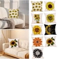thumbnail image 4 of Etsjal Chrysanthemum Daisy Summer Pillowcase Border Home Decor Pillow Pillow Sofa Cover Cushion Pillow Cover, 4 of 4