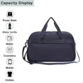 thumbnail image 3 of El petate del viaje continúa el bolso para las mujeres y los hombres, bolso del gimnasio de los deportes, bolso de la yoga, 3 of 5