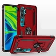 thumbnail image 3 of for Xiaomi Mi Note 10 Lite Armor Shockproof Case for Xiaomi Mi 10T 10 T Pro Military Drop Protective Car Holder Ring Case Cover red armor case for Mi 10T, 3 of 6