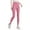 Pink, variant on Wlynlyn Leggings for Women Casual High Waisted Belly Control Stretchy Running Cycling Workout Yoga Pants