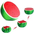 thumbnail image 2 of Sandía fruta súper grande antiestrés lento aumento apretar juguetes apretar lento aumento juguetes regalo niños adultos Adepaton LKX-1491, 2 of 6