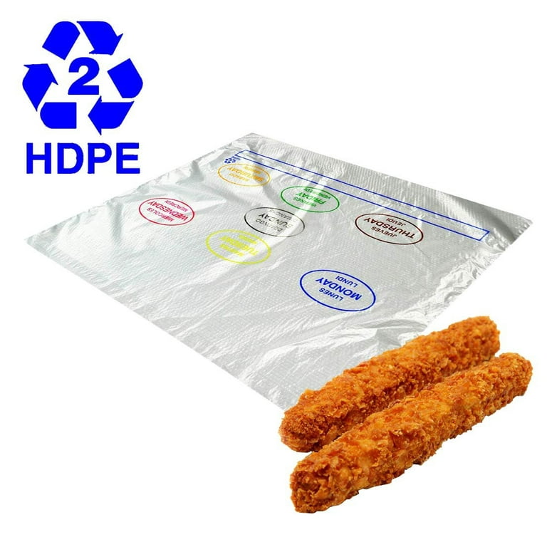 1000 Pack Poly Portion Control Bags 10 x 8.5