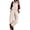 Off-white, variant on Womens Denim Overalls Loose Fit Barrel Leg Adjustable Strap Hip Hop Jean Jumpsuits