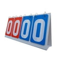 thumbnail image 1 of Tablero de puntuación abatible de 4 dígitos, tablero de puntuación grande para juego de competición, marcador de mesa para baloncesto, , pelota, rojo azul Baoblaze Marcador deportivo, 1 of 8