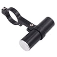 thumbnail image 2 of Soporte para computadora de bicicleta, suministros de barra de extensión para bicicleta, duradero para bicicleta de montaña, soporte para manillar de negro, 2 of 8