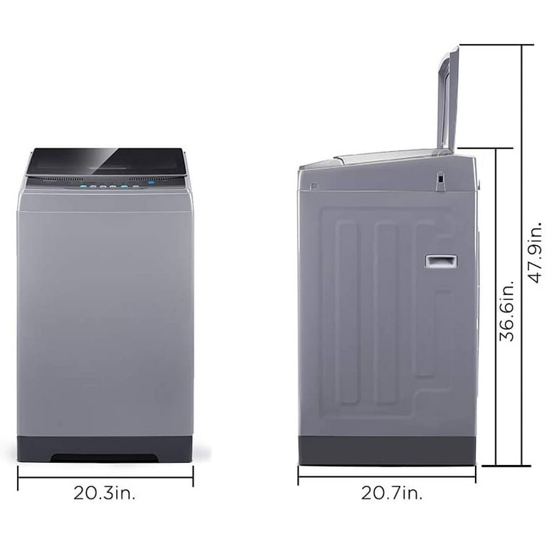 Review COMFEE' 1.6 Cu.ft Portable Washing Machine 2022 