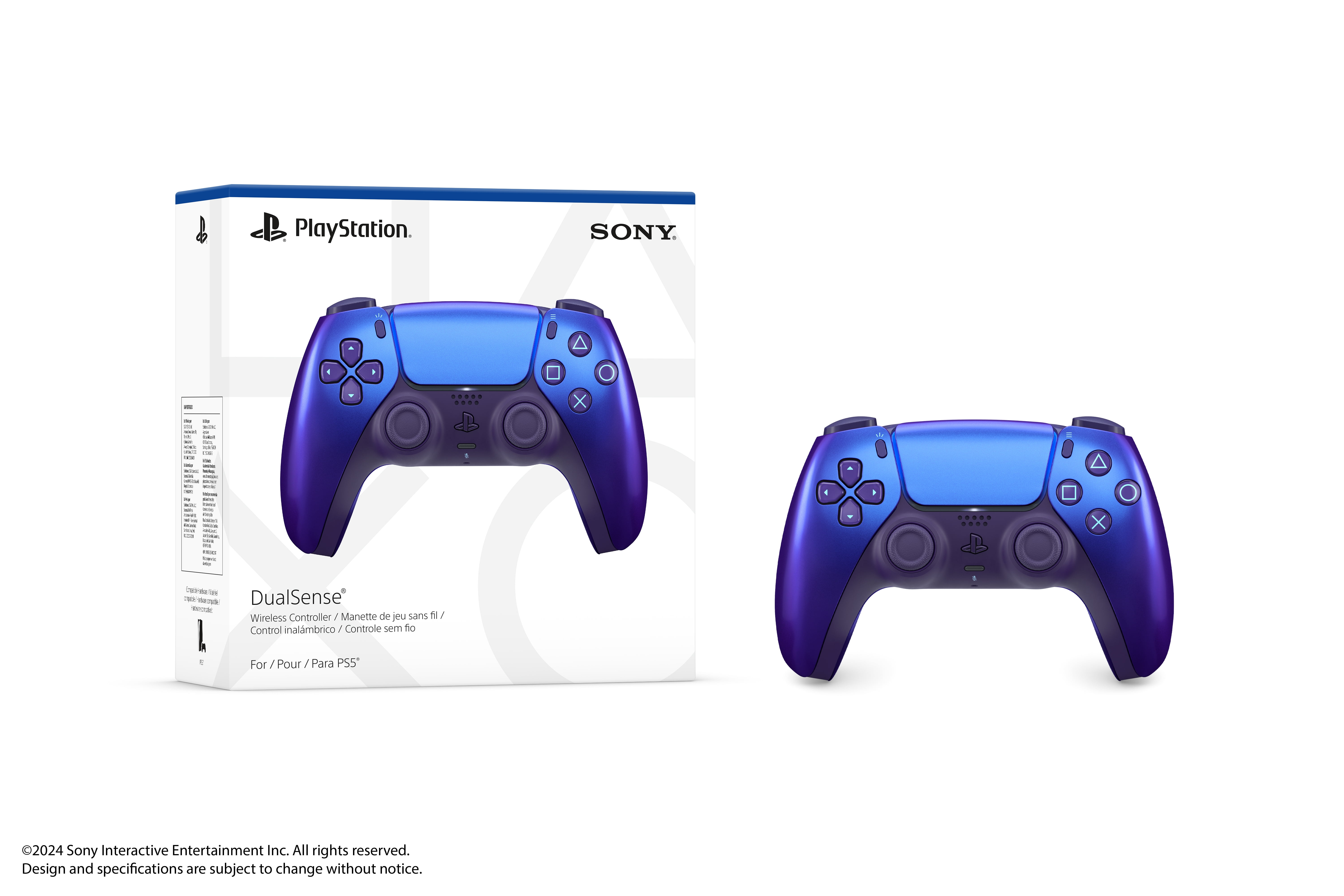Sony PS5 DualSense Wireless Controller – Chroma Indigo