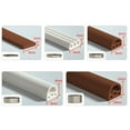 SUNFEX Easy installation of sound insulation strip for doors