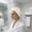 A45 A 11.4" a, variant on Home Decor Reusable Shower Cap For And Soft Elastic Band Bath Hair Protector Bathroom Products EVA 11.4"