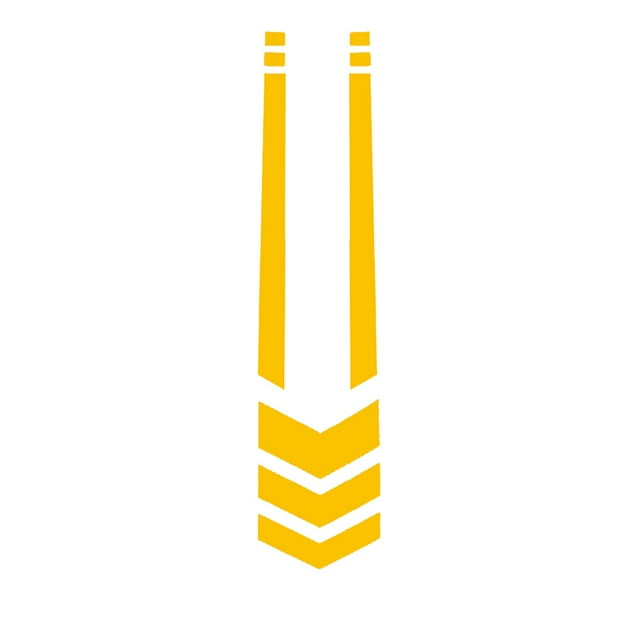 ziyahi Motorbike Striped Sticker Motorcycle Fender Reflective Sticker Waterproof Moto Decal Tattoo Prevent Scratch