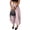 Pink #1, variant on Women's Palazzo Balloon Pants Drawstring Waist Wide Leg Pleated Barrel Harem Pants Baggy Casual Lantern Joggers Black M