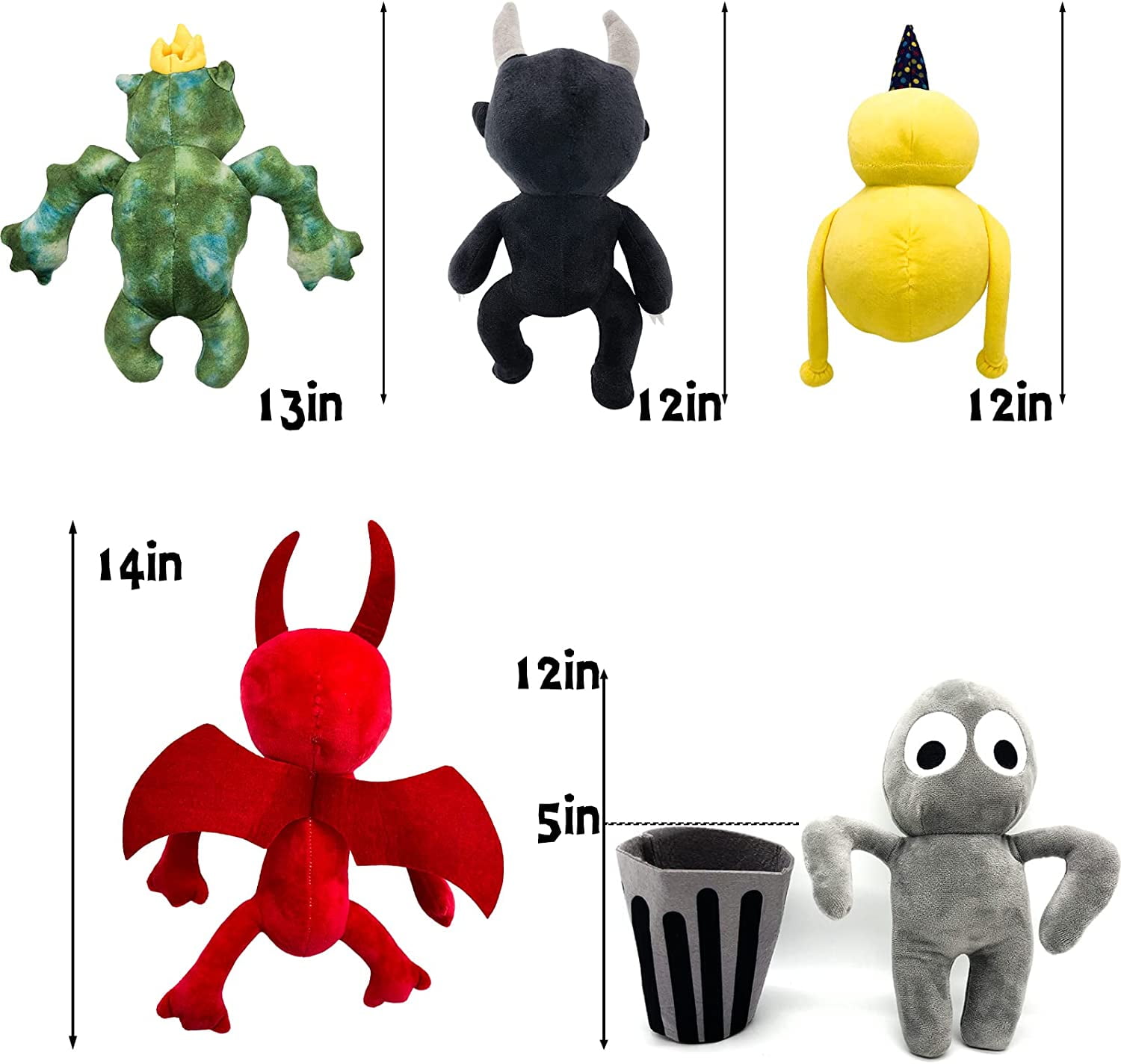 BoneKnight Rainbow Friends Gaming Action Figures (8Pcs/Set),Gift for Kids  Halloween Thanksgiving Christmas Birthday Gifts… price in Saudi Arabia,  Saudi Arabia