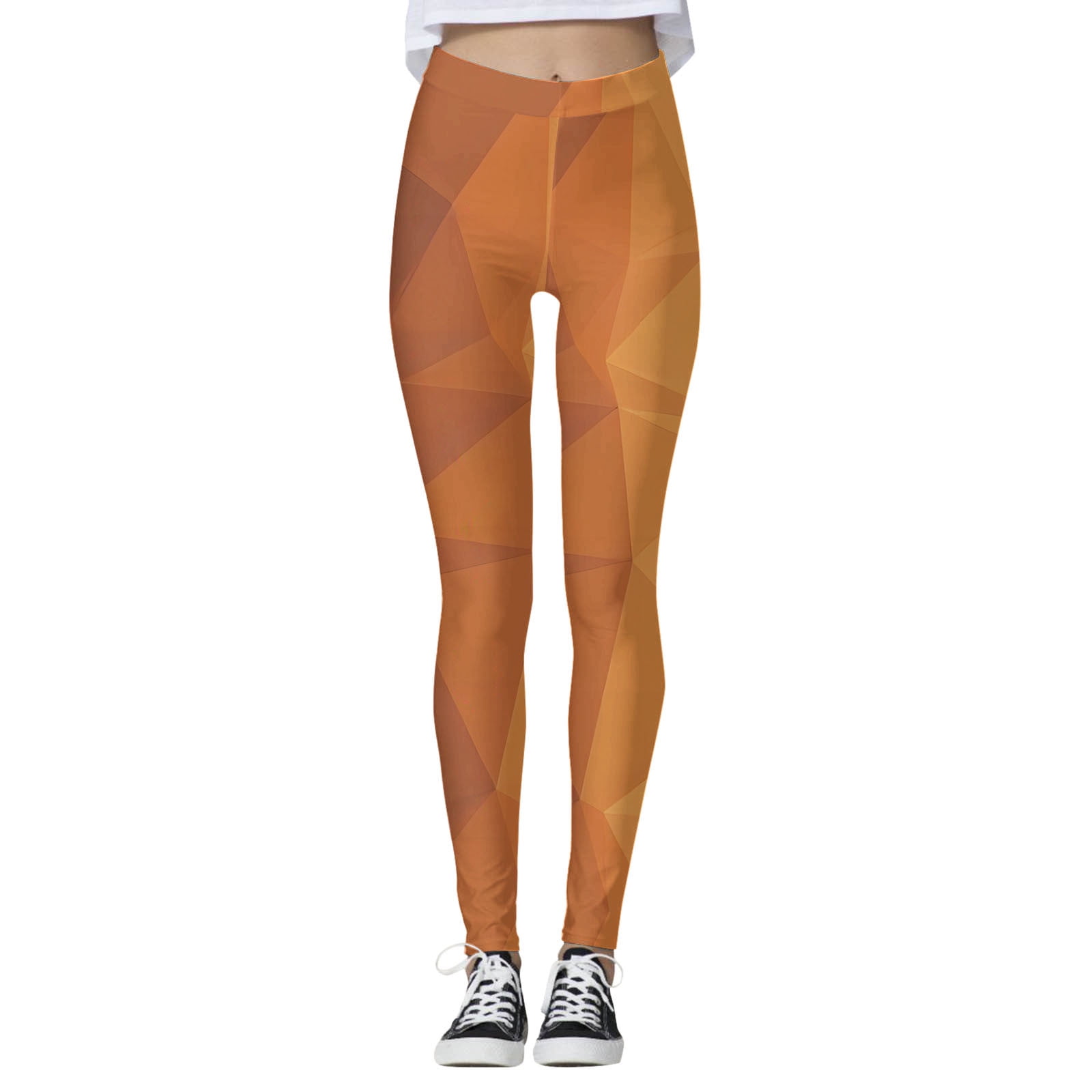 Buy TAG 7 Women Orange Pack Of 2 Solid Comfort Fit Ankle Length Leggings -  Leggings for Women 17767434 | Myntra