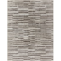 Mark&Day Area Rugs, 5x7 Megean Modern Medium Gray Area Rug (5'3" x 7')