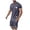 Dark Gray, variant on Ketyyh-chn99 Mens 2 Piece Zip Tracksuit Polo Shirt and Shorts Sets Men's Short Sleeved Shorts Holiday Printed Two Piece Sports Leisure Comfortable Soft Size for 2XL,Dark Gray