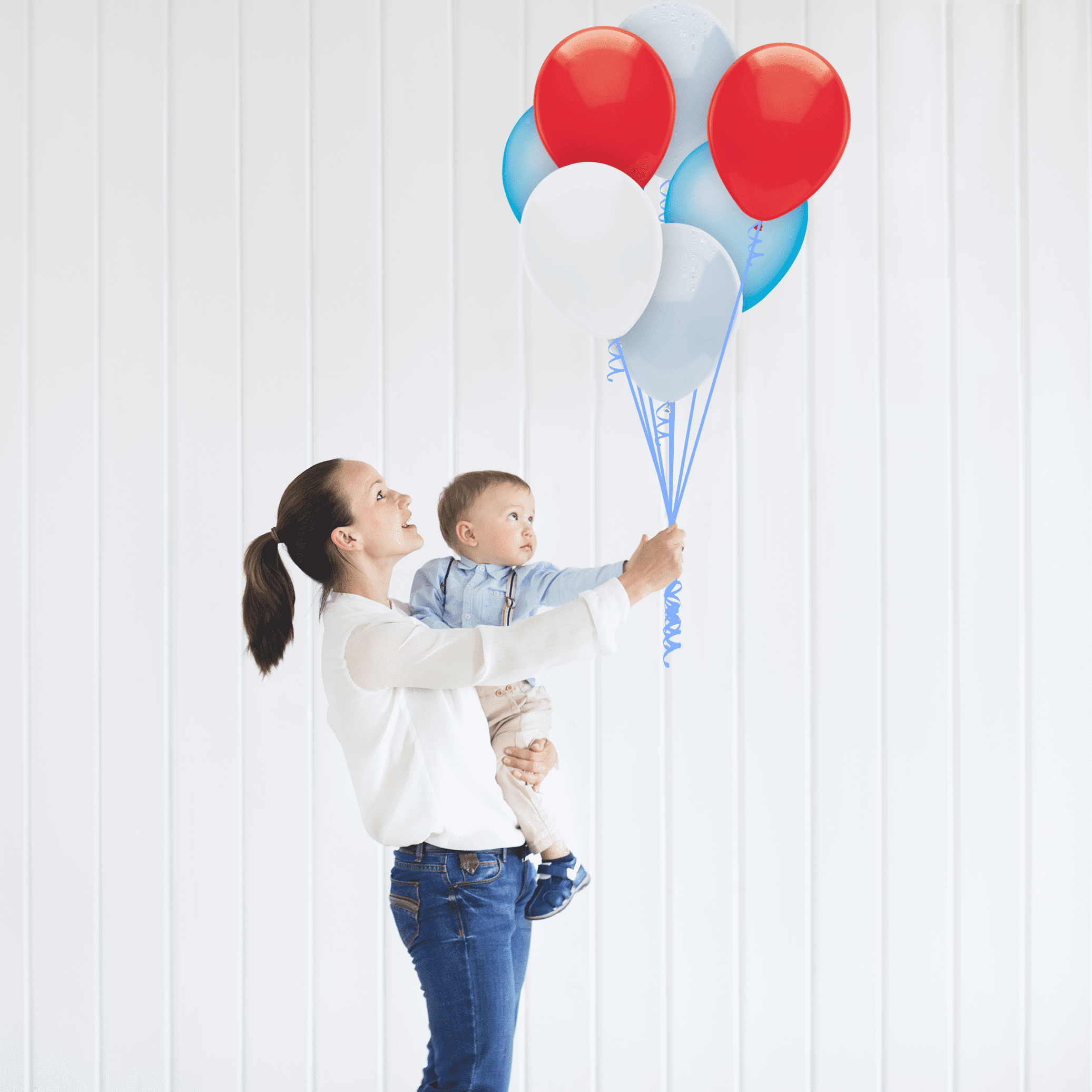 Latex Balloons 72 pcs for Parties Celebrations DecorationUSA 12/" 1 Bag Or 3 Bags