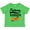 Apple Green, variant on Kayaking Future Kayaker Gift Boys or Girls Toddler T-Shirt