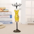 thumbnail image 5 of Osdhezcn Mannequin Dress Jewelry Display Stand Decorative Holder for Necklace Bracelet Earrings Hanging Storage Display Holder, 5 of 8