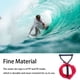 thumbnail image 4 of Greeniant Cuerda de esquí acuático, portátil, profesional, 24 pies, deportes al aire libre, surf, tabla de surf, Longboard, cuerdas de Deportes acuáticos, 4 of 6